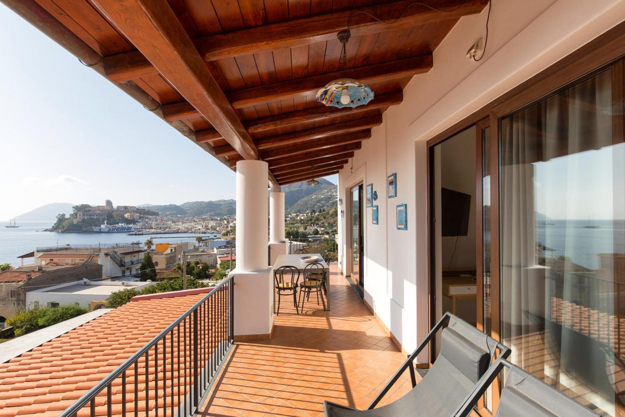 Villa Grazia Lipari Exterior photo