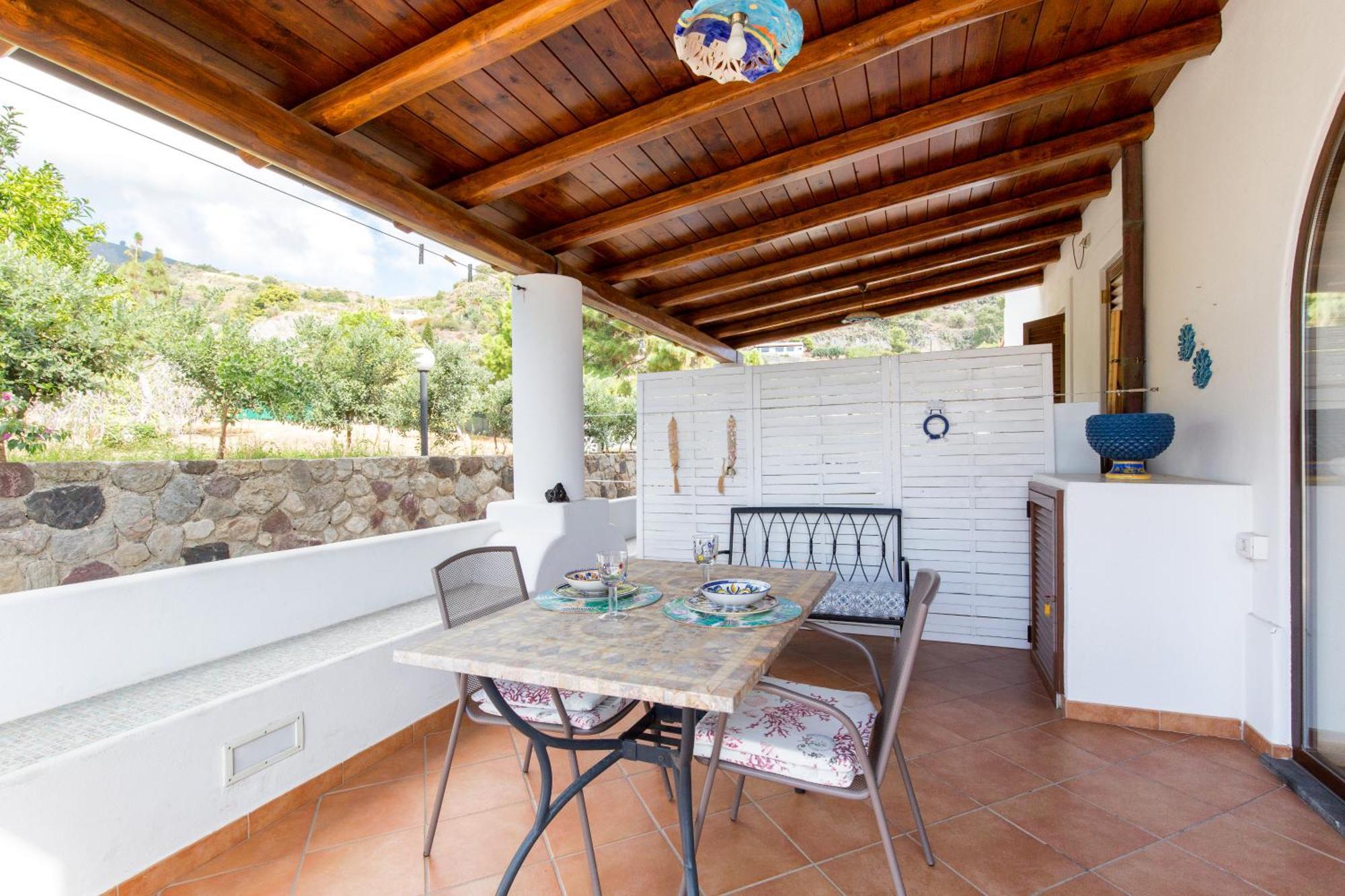 Villa Grazia Lipari Exterior photo