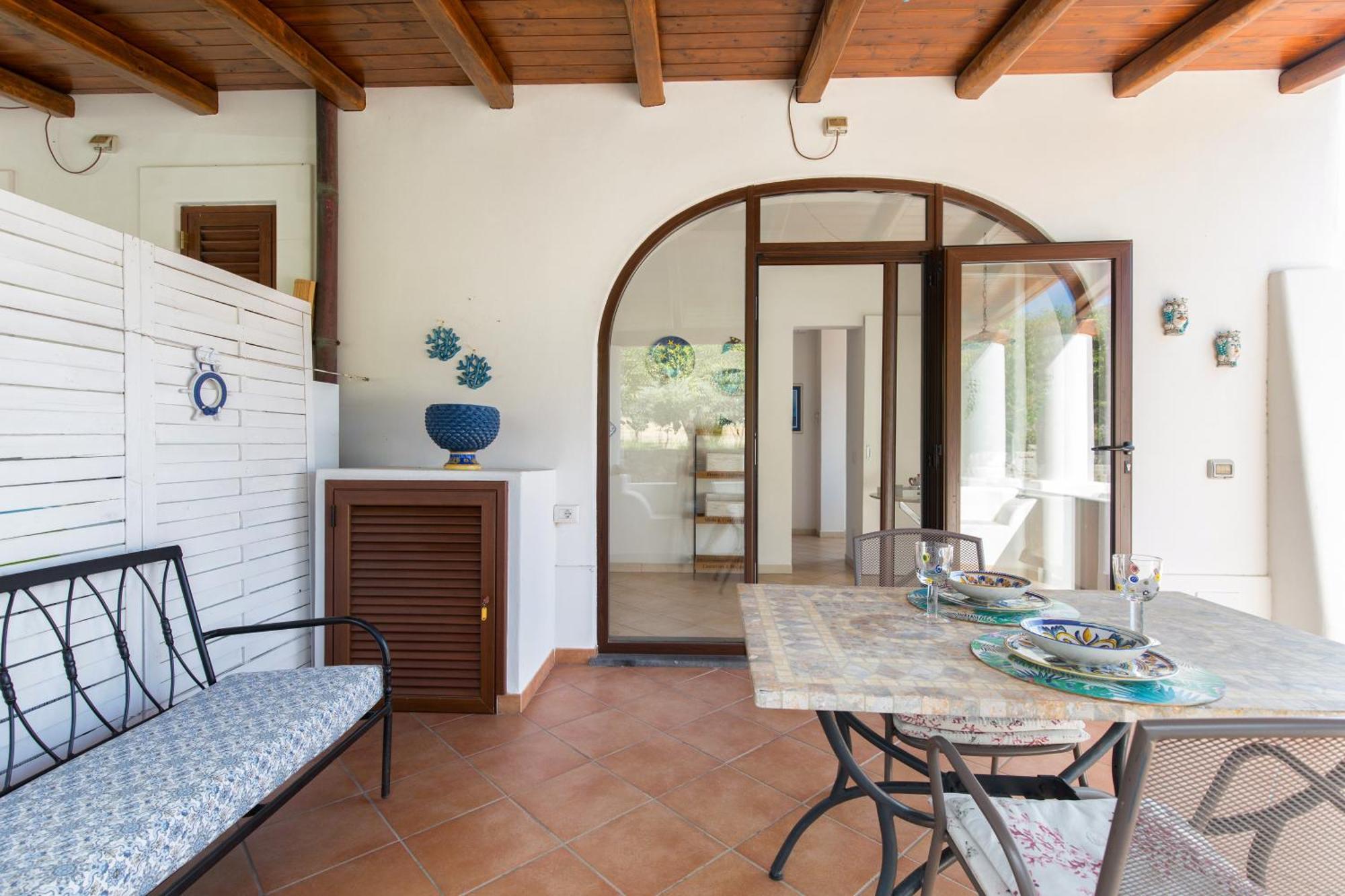 Villa Grazia Lipari Exterior photo